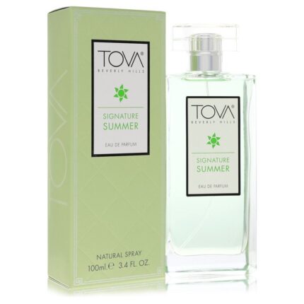 Tova Signature Summer By Tova Beverly Hills - Eau De Parfum Spray (Unboxed) 3.4 Oz