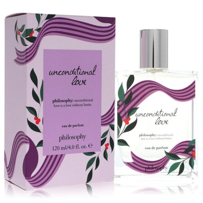 unconditional love by philosophy eau de toilette spray (unboxed) 2 oz Unconditional Love By Philosophy - Eau De Toilette Spray (Unboxed) 2 Oz - Image 1