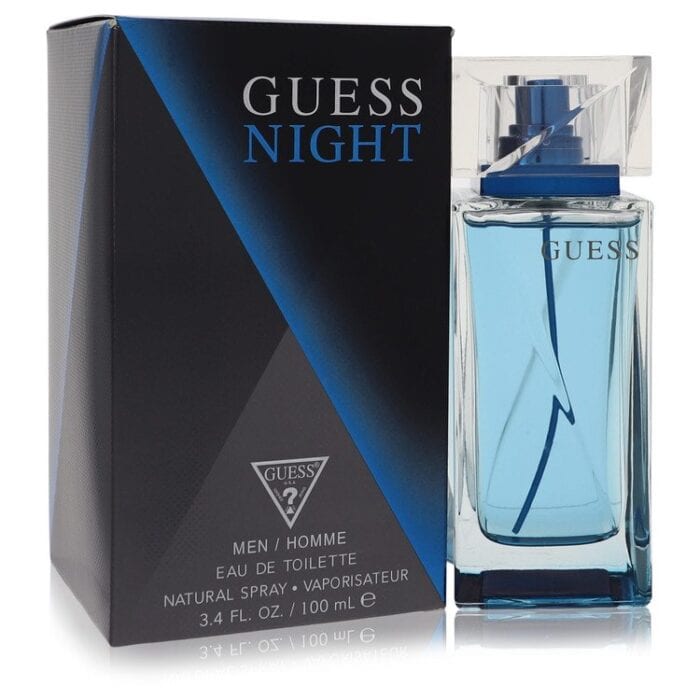 Guess Night By Guess - Eau De Toilette Spray (Unboxed) 1.7 Oz - Image 1