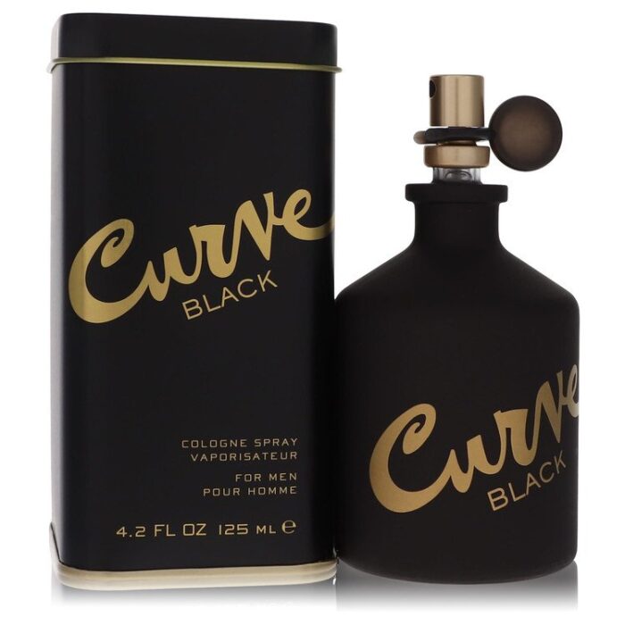 Curve Black By Liz Claiborne - Eau De Cologne Spray (Tester) 4.2 Oz - Image 1