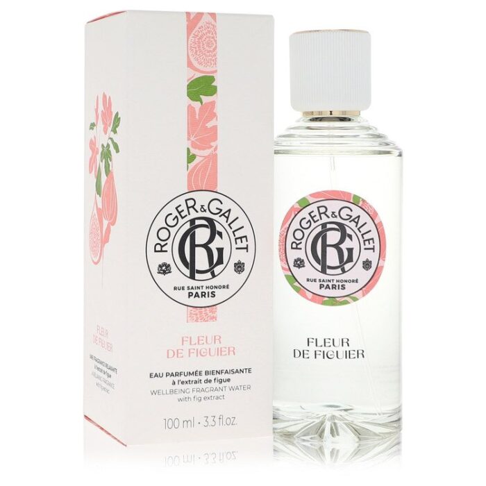 Roger & Gallet Fleur De Figuier By Roger & Gallet - Fresh Fragrant Water Spray (Unisex Unboxed) 3.3 Oz - Image 1