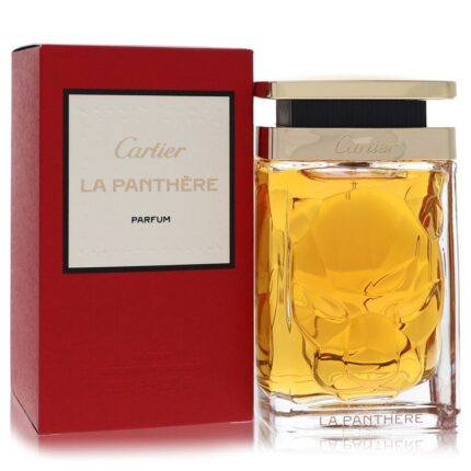 Cartier La Panthere By Cartier - Parfum Spray 2.5 Oz