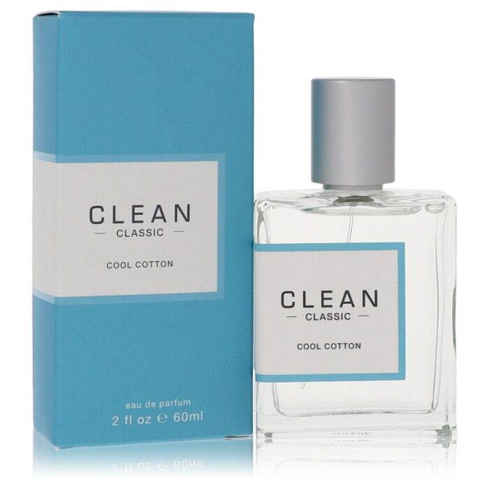 clean cool cotton by clean eau de parfum spray (unboxed) 2 oz Clean Cool Cotton By Clean - Eau De Parfum Spray (Unboxed) 2 Oz
