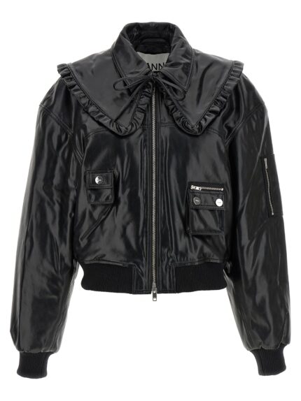 GANNI '7093 Future' Bomber Jacket
