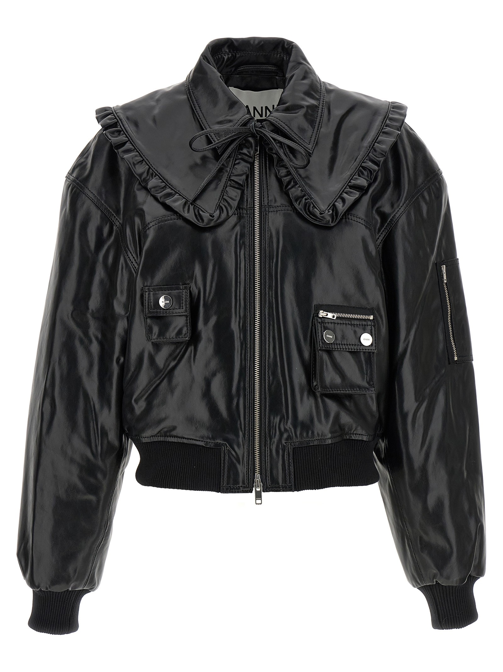 GANNI '7093 Future' Bomber Jacket