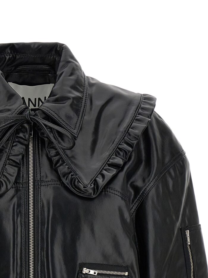 GANNI '7093 Future' Bomber Jacket