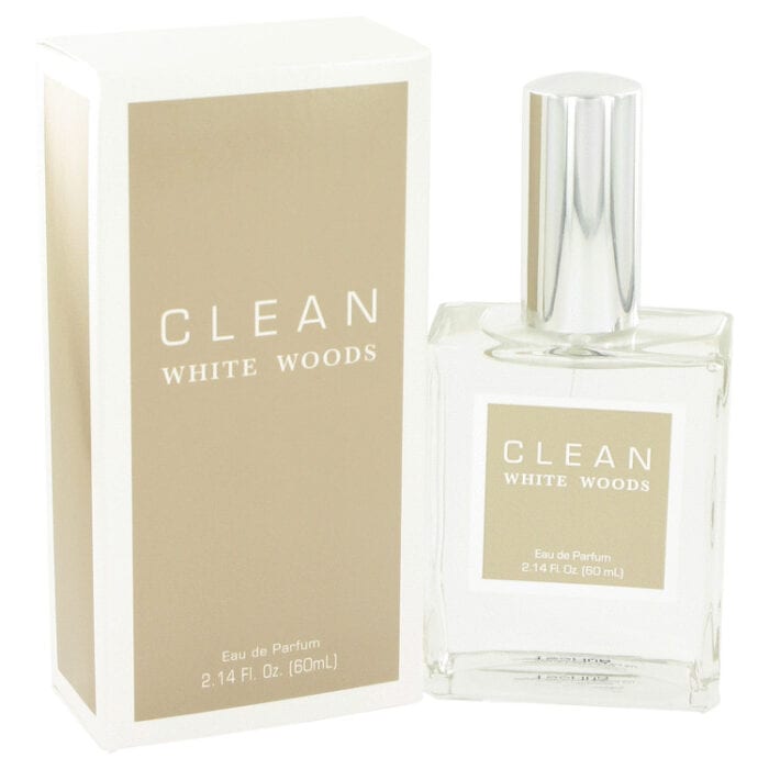 Clean White Woods By Clean - Eau De Parfum Spray (Unisex Unboxed) 2.14 Oz - Image 1