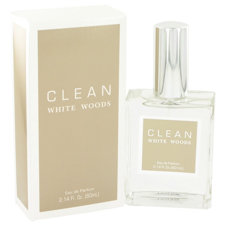 Clean White Woods By Clean - Eau De Parfum Spray (Unisex Unboxed) 2.14 Oz