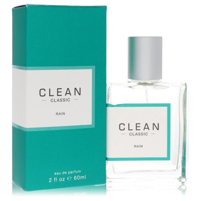Clean Rain By Clean - Eau De Parfum Spray (Unboxed) 2 Oz - Image 1