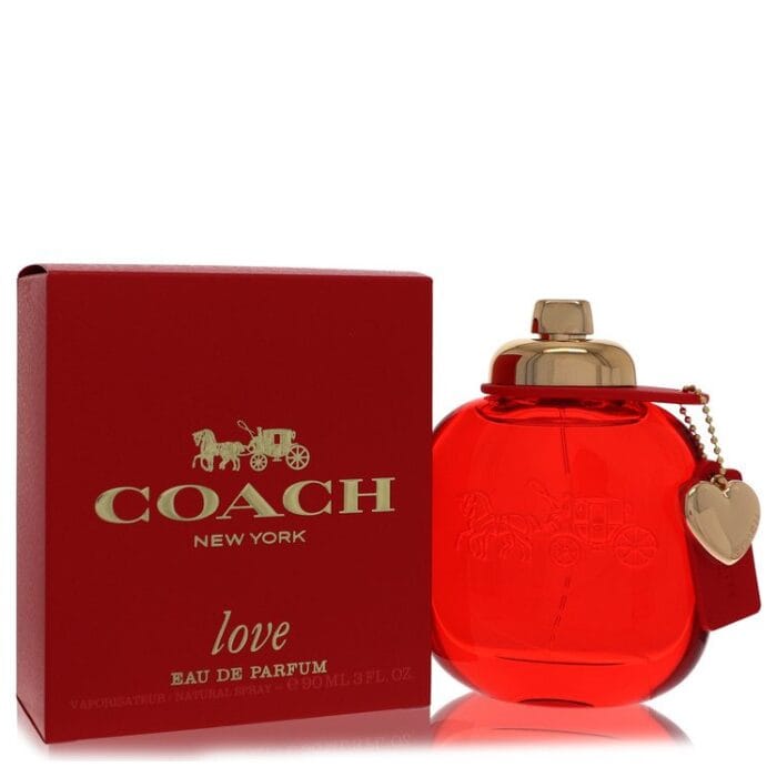 Coach Love By Coach - Eau De Parfum Spray (Red Packaging Unboxed) 1.7 Oz - Image 1