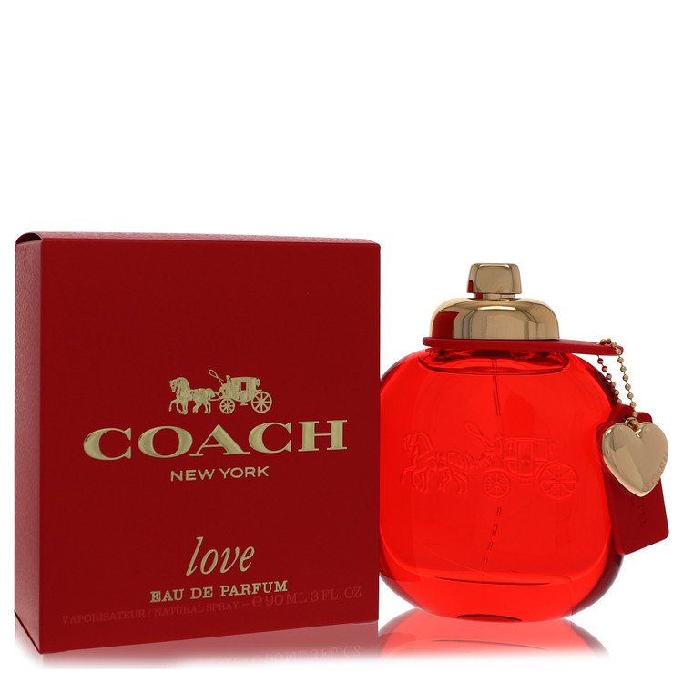 Coach Love By Coach - Eau De Parfum Spray (Red Packaging Unboxed) 1.7 Oz