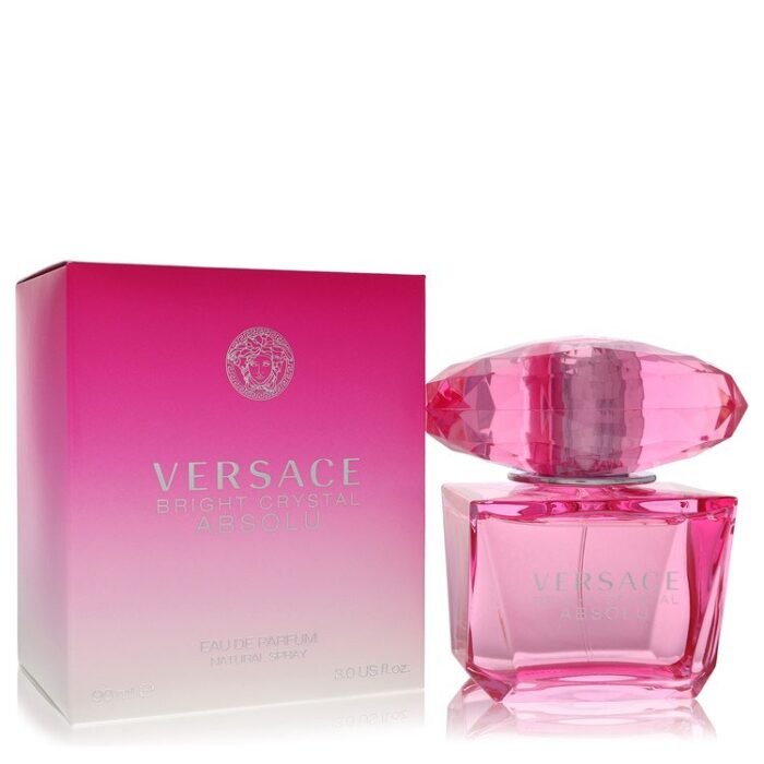 bright crystal absolu by versace mini edp spray .3 oz Bright Crystal Absolu By Versace - Mini EDP Spray .3 Oz - Image 1