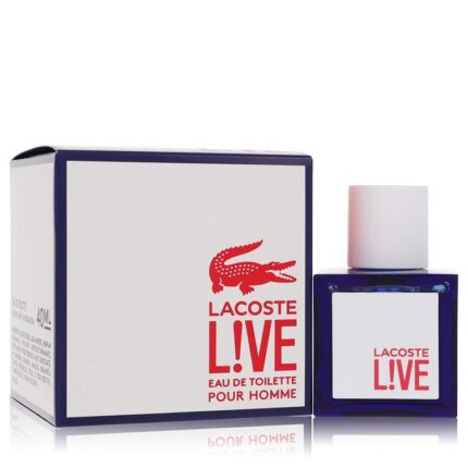 Lacoste Live By Lacoste - Eau De Toilette Spray 2.5 Oz