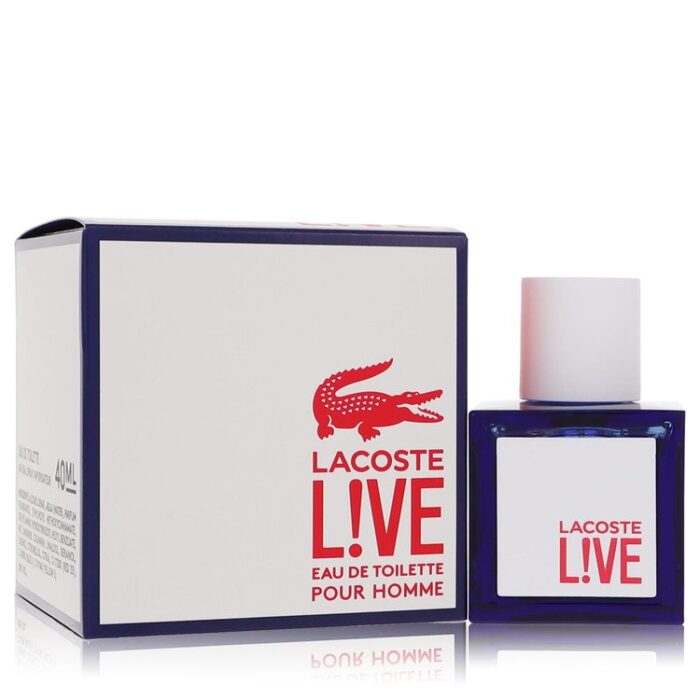 Lacoste Live By Lacoste - Eau De Toilette Spray 2.5 Oz - Image 1