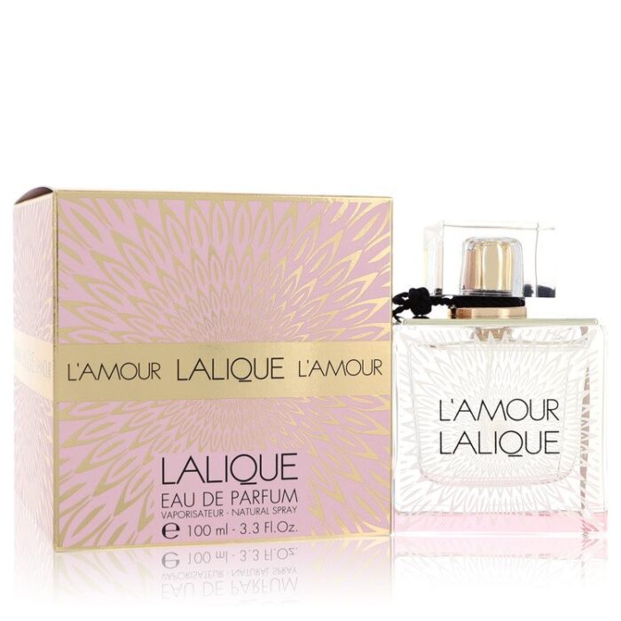 Lalique L'amour By Lalique - Eau De Parfum Spray 1.7 Oz - Image 1