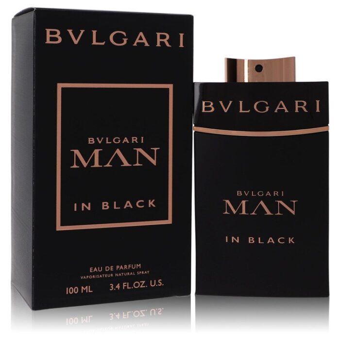 bvlgari man in black by bvlgari parfum spray 3.4 oz Bvlgari Man In Black By Bvlgari - Parfum Spray 3.4 Oz - Image 1
