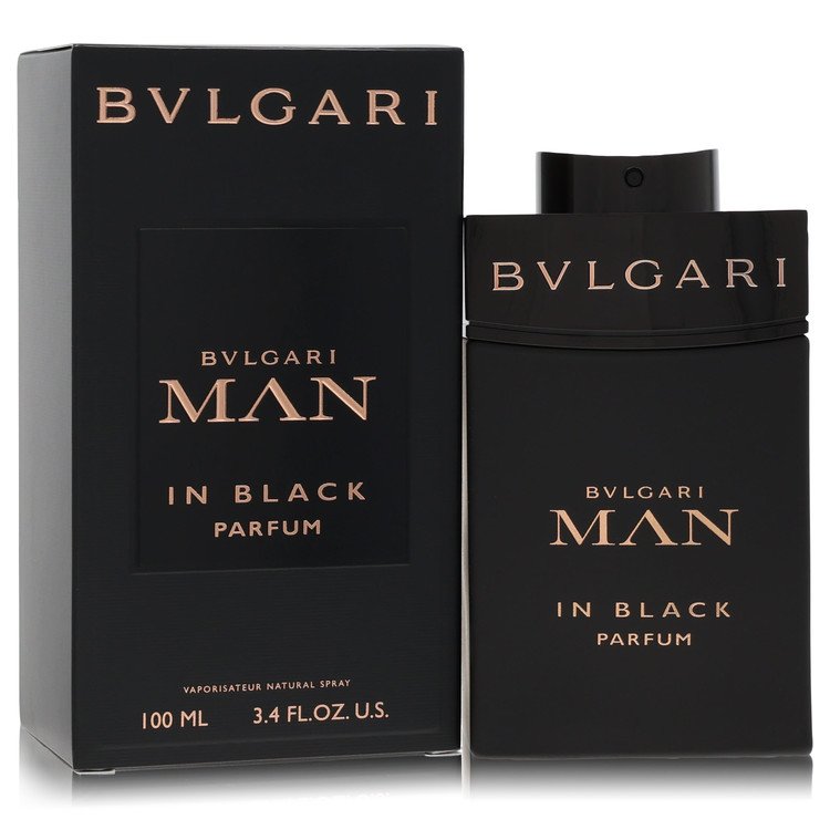 Bvlgari Man In Black By Bvlgari - Eau De Parfum Refillable Spray 3.4 Oz