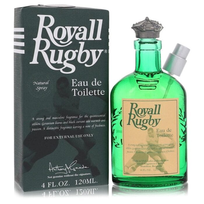 Royall Rugby By Royall Fragrances - Eau De Toilette Spray (Unboxed) 4 Oz - Image 1
