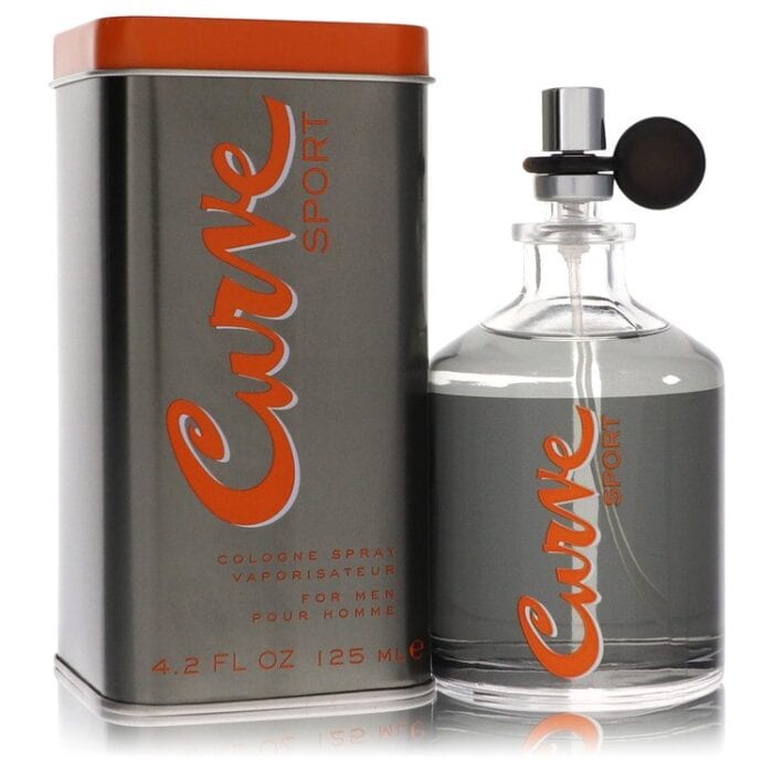 curve sport by liz claiborne eau de cologne spray 2.5 oz Curve Sport By Liz Claiborne - Eau De Cologne Spray 2.5 Oz - Image 1