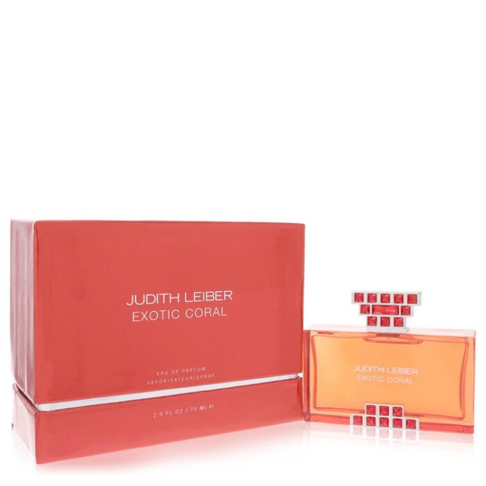 Judith Leiber Exotic Coral By Judith Leiber - Eau De Parfum Spray 1.3 Oz - Image 1