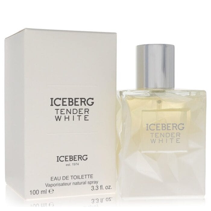 Iceberg Tender White By Iceberg - Eau De Toilette Spray (unboxed) 3.3 Oz - Image 1