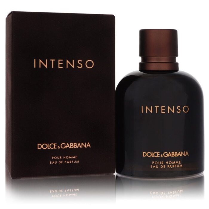 Dolce & Gabbana Intenso By Dolce & Gabbana - Eau De Parfum Spray 2.5 Oz - Image 1
