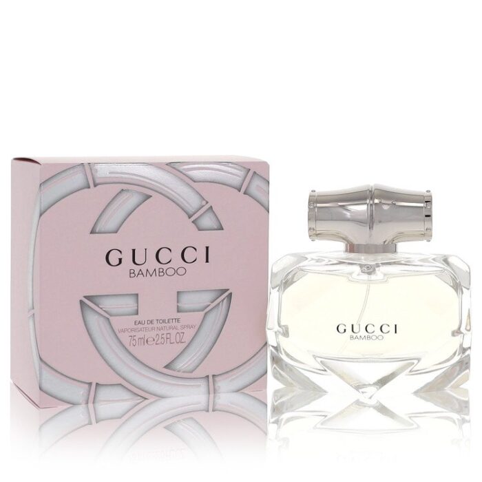 Gucci Bamboo By Gucci - Eau De Toilette Spray 1 Oz - Image 1