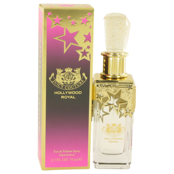 juicy couture hollywood royal by juicy couture eau de toilette spray (unboxed) 1.4 oz Juicy Couture Hollywood Royal By Juicy Couture - Eau De Toilette Spray (Unboxed) 1.4 Oz