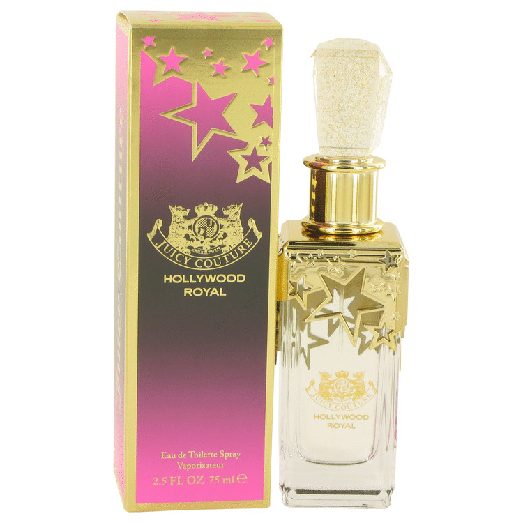 Juicy Couture Hollywood Royal By Juicy Couture - Eau De Toilette Spray (Unboxed) 1.4 Oz
