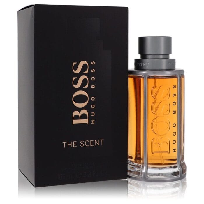 boss the scent by hugo boss eau de toilette refillable spray (unboxed) 1.7 oz Boss The Scent By Hugo Boss - Eau De Toilette Refillable Spray (Unboxed) 1.7 Oz - Image 1