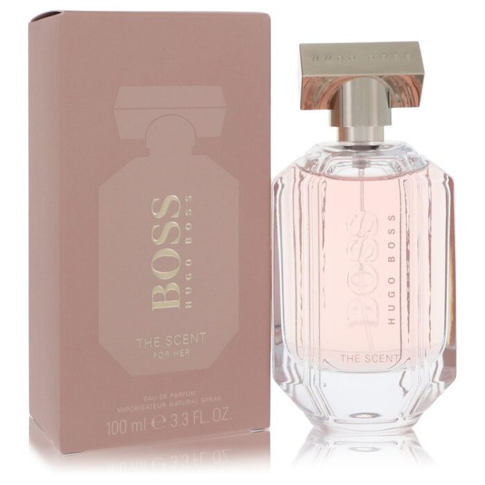 Boss The Scent By Hugo Boss - Eau De Parfum Refillable Spray 3.3 Oz - Image 1