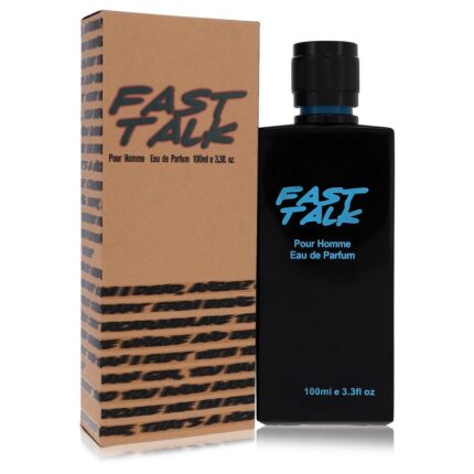 Fast Talk By Erica Taylor - Eau De Parfum Spray (Unboxed) 3.4 Oz