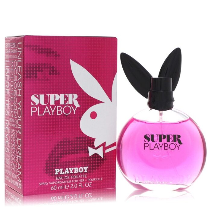 super playboy by coty eau de toilette spray 1.35 oz Super Playboy By Coty - Eau De Toilette Spray 1.35 Oz - Image 1