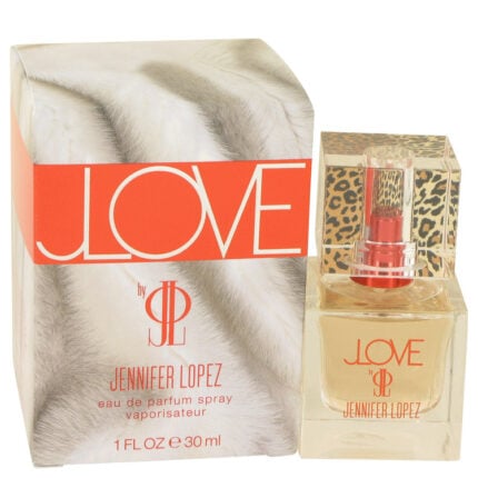 J Love By Jennifer Lopez - Eau De Parfum Spray (Unboxed) 1 Oz