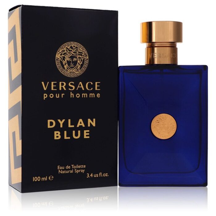 Versace Pour Homme Dylan Blue By Versace - Deodorant Spray (Unboxed) 3.4 Oz - Image 1
