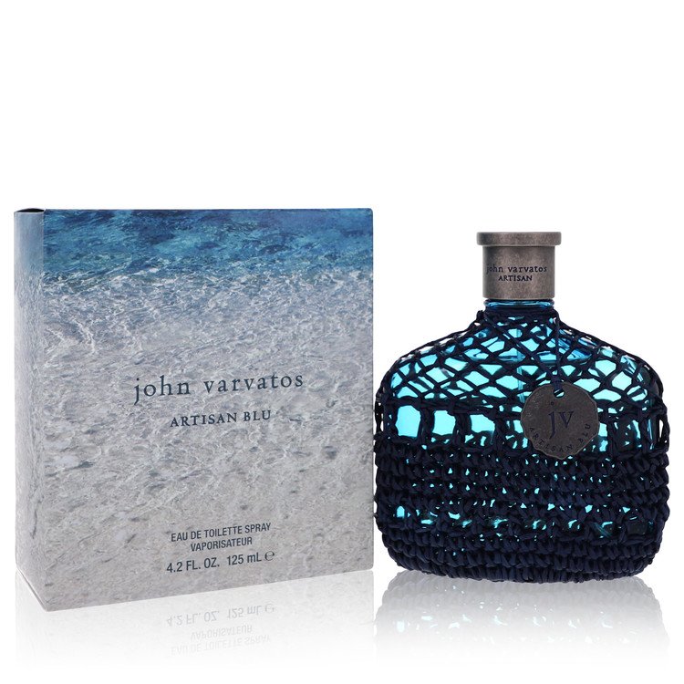 John Varvatos Artisan Blu By John Varvatos - Mini EDT Spray (unboxed) .57 Oz