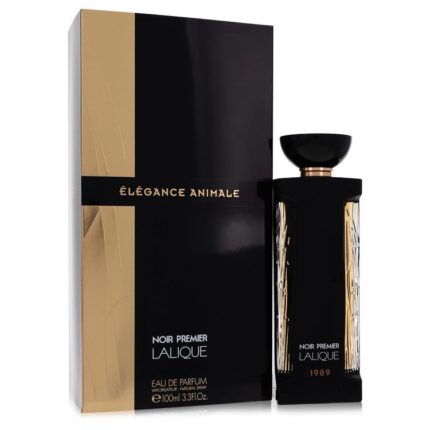 Elegance Animale By Lalique - Eau De Parfum Spray (Unboxed) 3.3 Oz