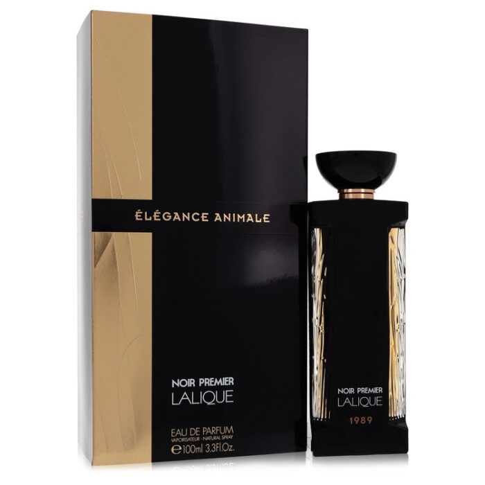 Elegance Animale By Lalique - Eau De Parfum Spray (Unboxed) 3.3 Oz