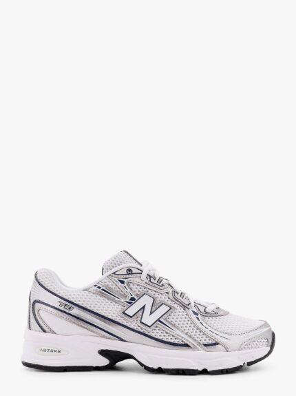 New Balance 740 Mesh Sneakers With Iconic Contrasting Side Logo