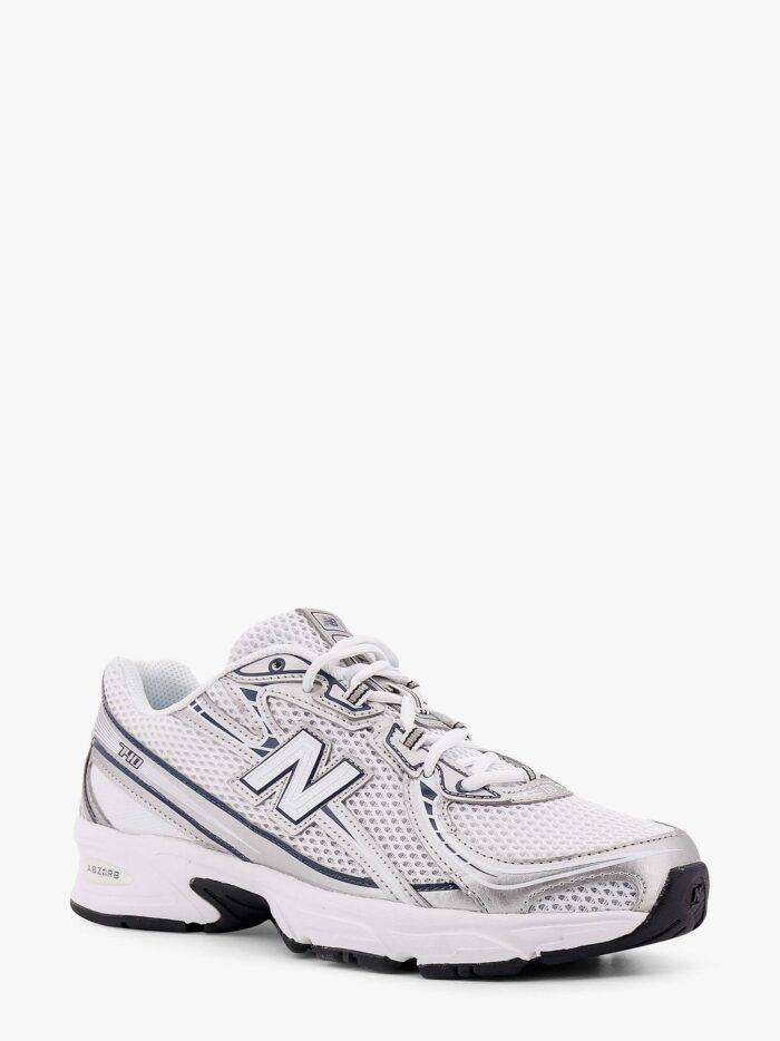 New Balance 740 Mesh Sneakers With Iconic Contrasting Side Logo