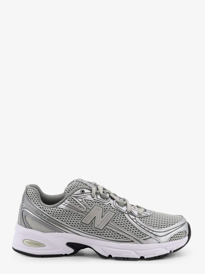 new balance 740 mesh sneakers with iconic contrasting side logo New Balance 740 Mesh Sneakers With Iconic Contrasting Side Logo
