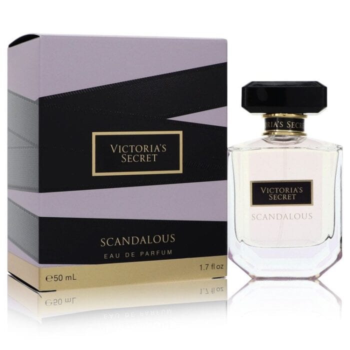 victoria's secret scandalous by victoria's secret eau de parfum spray (unboxed) 3.4 oz Victoria's Secret Scandalous By Victoria's Secret - Eau De Parfum Spray (Unboxed) 3.4 Oz - Image 1