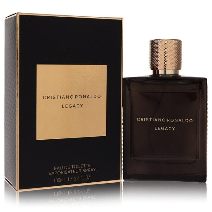 Cristiano Ronaldo Legacy By Cristiano Ronaldo - Eau De Parfum Spray 1.01 Oz - Image 1