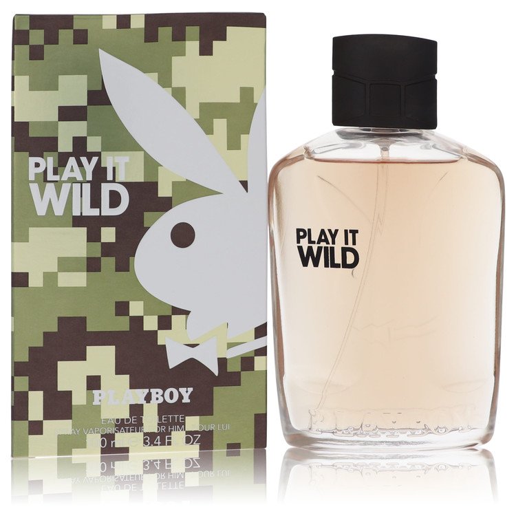 Playboy Play It Wild By Playboy - Eau De Toilette Spray (Tester) 2 Oz