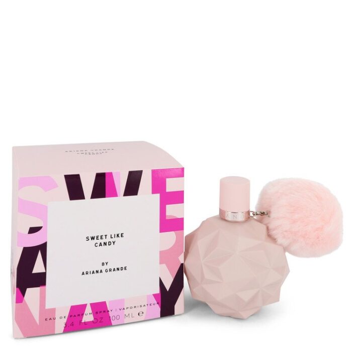 sweet like candy by ariana grande eau de parfum spray 1.7 oz Sweet Like Candy By Ariana Grande - Eau De Parfum Spray 1.7 Oz - Image 1