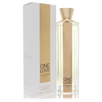 One Love By Jean Louis Scherrer - Eau De Parfum Spray (Unboxed) 3.4 Oz