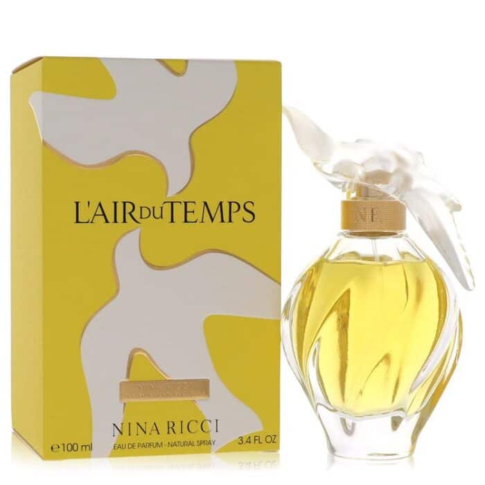 L'Air Du Temps By Nina Ricci - Eau De Parfum Spray 3.3 Oz