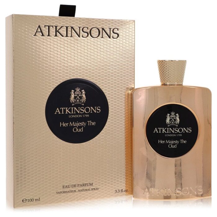 Her Majesty The Oud By Atkinsons - Eau De Parfum Spray (Tester) 3.4 Oz - Image 1