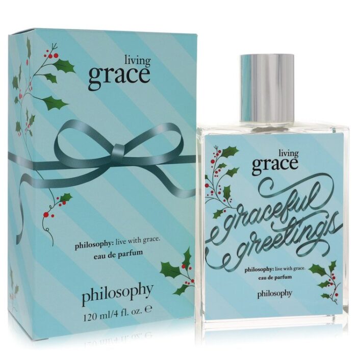 Living Grace By Philosophy - Eau De Parfum Spray (unboxed) 4 Oz - Image 1