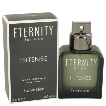 Eternity Intense By Calvin Klein - Parfum Spray 3.4 Oz